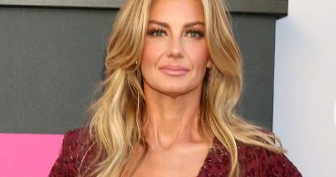 Faith Hill at the Academy of Country Music Awards 2017 at T-Mobile Arena on April 2, 2017 in Las Vegas, NV