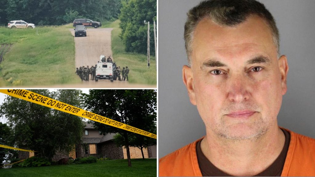 Fake cop suspected in lawmaker assassination had extensive security training before 'targeted' attack