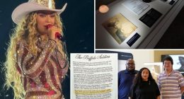 Fans blast Beyoncé over shirt calling Native Americans 'the enemies of peace'