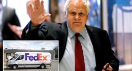 FedEx founder, executive chairman Fred Smith dead at 80
