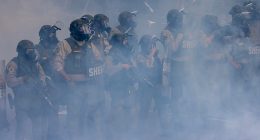 Federal agents thwart man's explosive alleged plot against officers during LA riots