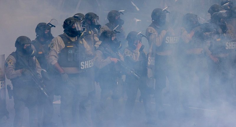 Federal agents thwart man's explosive alleged plot against officers during LA riots