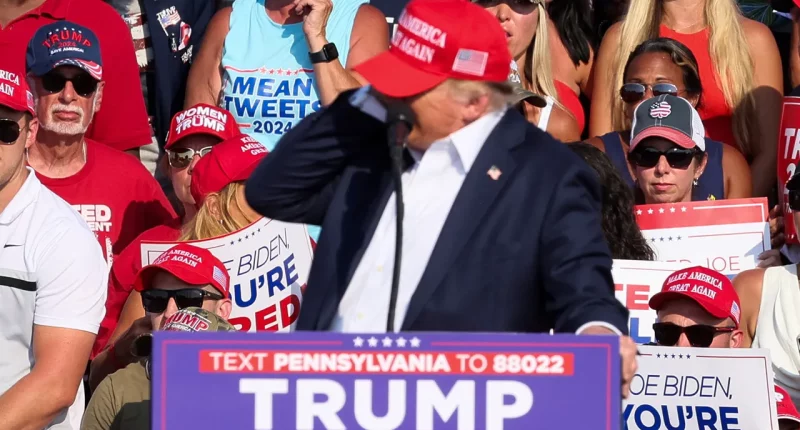 Federal grand jury indicts man for threatening to assassinate Trump after reelection