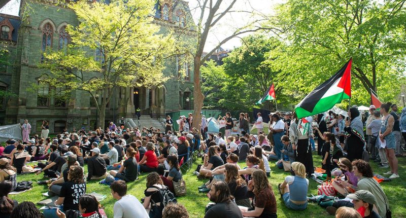 Federal judge sides against Jewish students who sued UPenn over antisemitism