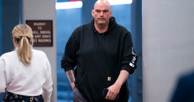 Fetterman: Military parade comprised of 'the very best of us'