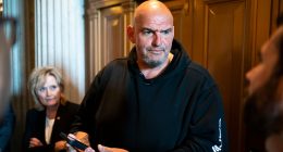 Fetterman offers support for Trump decision to bomb Iran