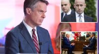 Fired ABC News correspondent Terry Moran says he 'wasn't drunk' before Stephen Miller screed