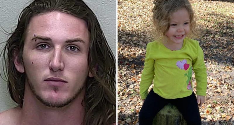 Fla. man who murdered ex's toddler daughter punished to life imprisonment