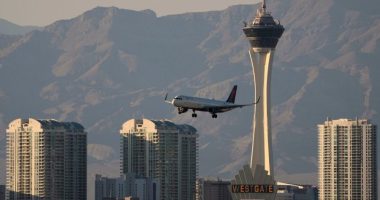 Flight diverted to Las Vegas over smoking engine