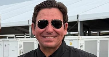 Florida Governor Ron DeSantis shocks viewers with 'off duty' new look