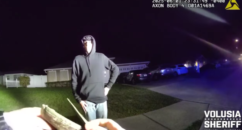 Florida man carrying duct tape, knife says he's been watching ex sleep for months: VCSO