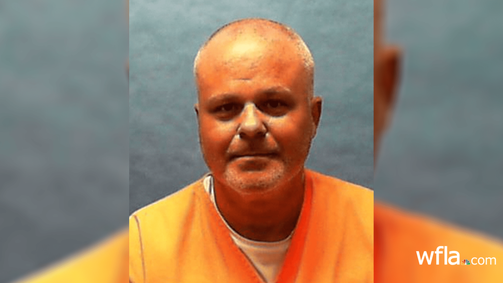 Florida set to execute man convicted of raping and killing a woman 3 decades ago