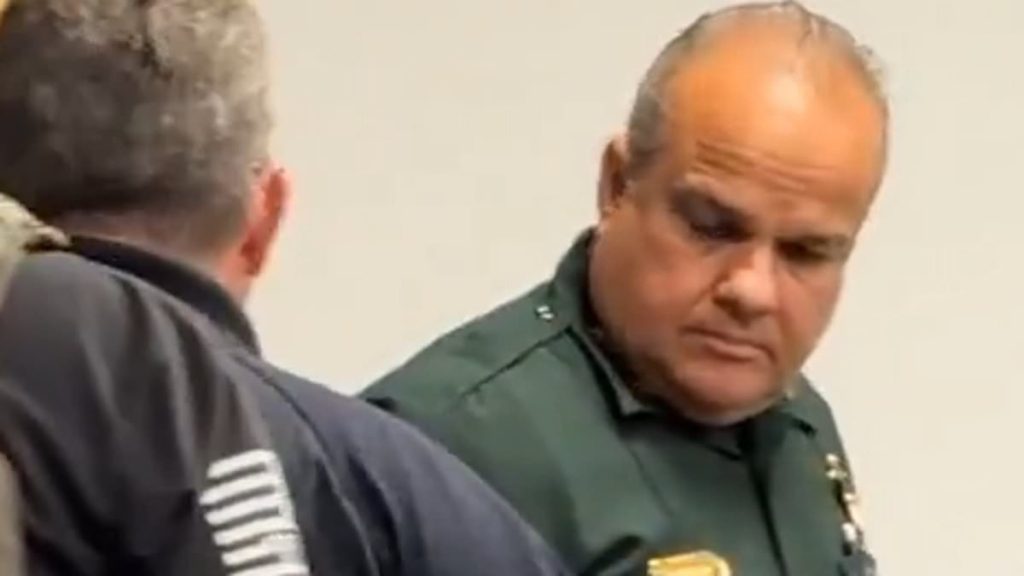 Florida sheriff hauled away in cuffs as scandalous crimes are exposed