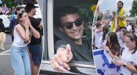 Former Hamas hostage Edan Alexander returns to a hero’s welcome in New Jersey