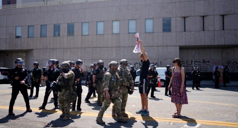 Former LAPD chief: Sending troops to quell protests ‘should always be last resort’