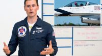 Former US fighter pilot Maj. Ryan Bodenheimer claims he nearly collided with UFO in 'wildest experience' he's ever had
