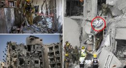Four people killed in Israel after Iranian missile strike — moments before cease-fire went into effect