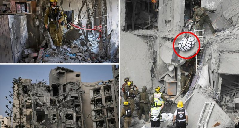 Four people killed in Israel after Iranian missile strike — moments before cease-fire went into effect