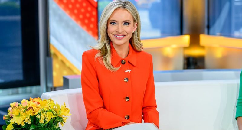 Fox News star Kayleigh McEnany welcomes baby girl