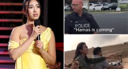 Freed Israeli hostage Noa Argamani slams 'terror sympathizers' who trapped her, others at University of Windsor shouting 'Hamas is coming'
