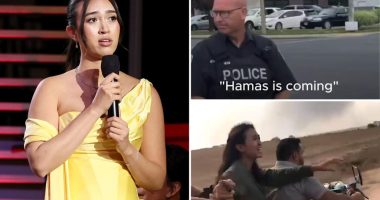 Freed Israeli hostage Noa Argamani slams 'terror sympathizers' who trapped her, others at University of Windsor shouting 'Hamas is coming'