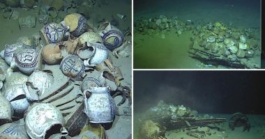 French shipwreck Camarat 4 found at record depth in 'remarkable discovery'