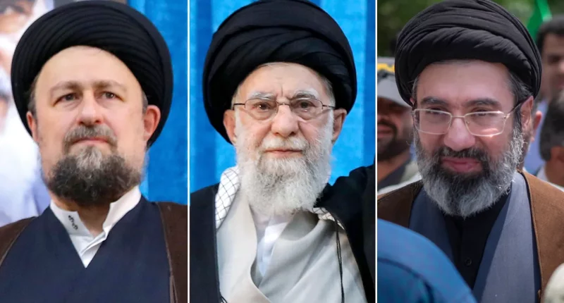 Frontrunners emerge as Iranian officials discuss possible successors to Khamenei: report