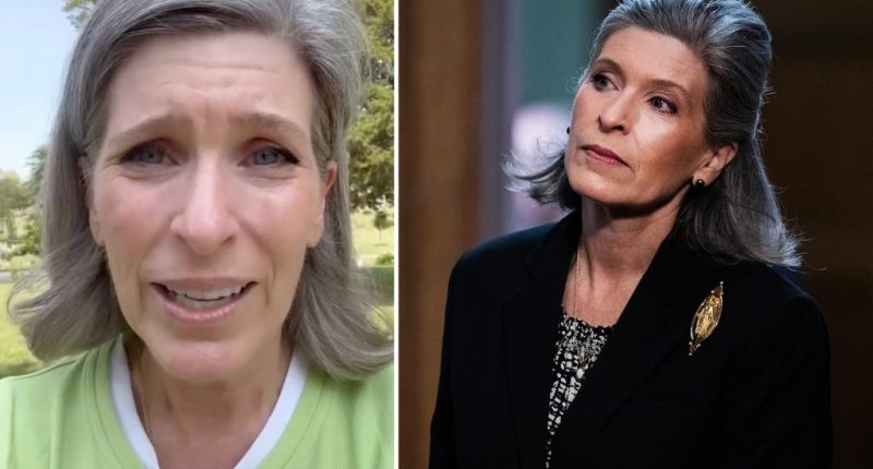 GOP Sen. Joni Ernst gives mock apology to lefty critics for acknowledging everyone dies