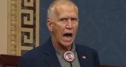 GOP rebel Thom Tillis rampages against Trump's 'big, beautiful bill'