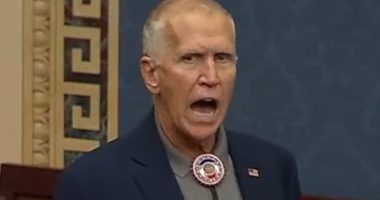 GOP rebel Thom Tillis rampages against Trump's 'big, beautiful bill'