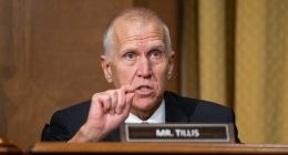 GOP senator criticizes Padilla being wrestled to floor