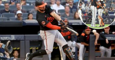 Gary Sanchez torments Yankees in clutch Orioles moment