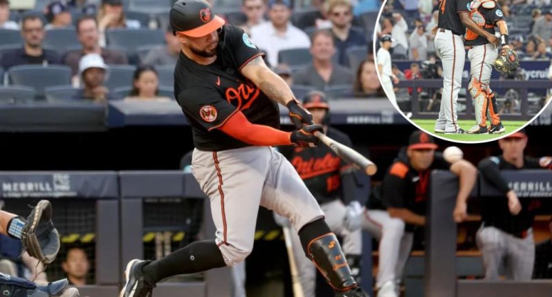 Gary Sanchez torments Yankees in clutch Orioles moment