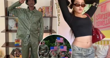 Gen Z blasted as 'messed up' for flaunting viral ‘World War III’ camo outfits