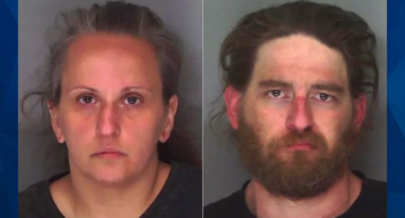 Georgia Couple Arrested After Tot Found Alone in ‘Dirty’ Shed Without Water or Power: Police