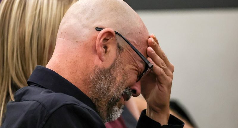 Ghost Adventures star wails in court after wife tried to kill him