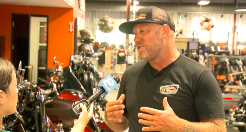 Great American Convoy closing in on milestone donation for veterans