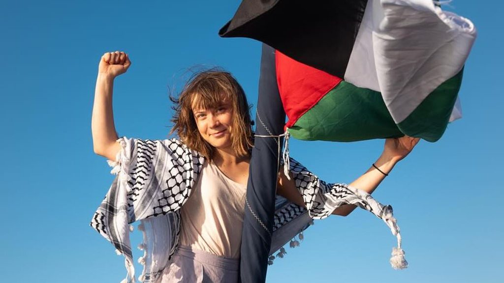 Greta Thunberg is brutally mocked for 'flotilla of freedom'