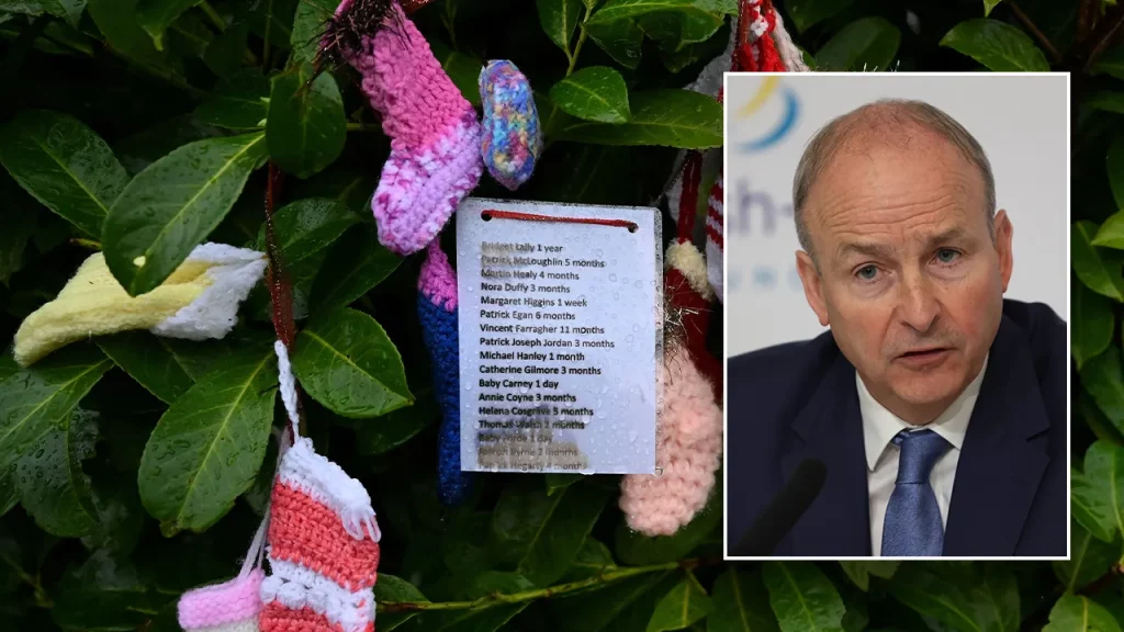 Grim excavation begins at site believed to contain remains of around 800 babies