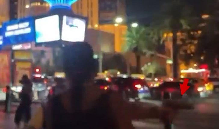 Gunman ex3cutes two people on the Las Vegas strip