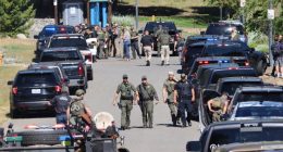 Gunman started Idaho blaze, then fatally shot 2 firefighters in ambush attack: officials