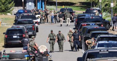 Gunman started Idaho blaze, then fatally shot 2 firefighters in ambush attack: officials