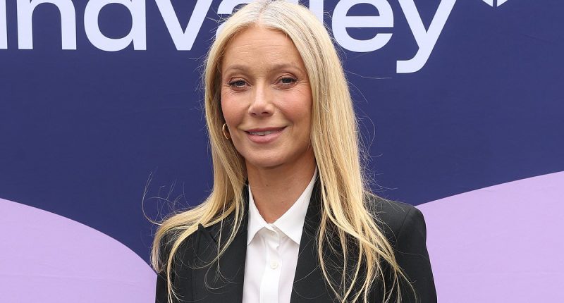 Gwyneth Paltrow debuts 'IDGAF' figure on yacht vacation