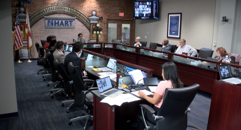 HART approves funds transfer for new cross-bay ferry