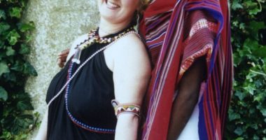 Photo of Cheryl Mason and Daniel Lekimenju.