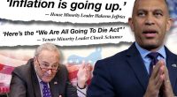 Hakeem Jeffries flips inflation on its head, Chuck Schumer scaremongers on the GOP's bill and more