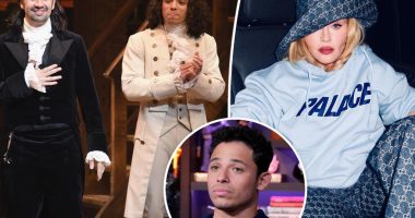 'Hamilton' star Anthony Ramos calls out Madonna for rude behavior at Broadway show