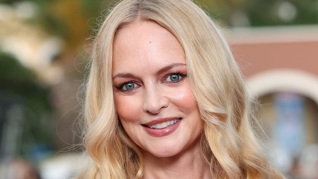 Heather Graham, 55, wows in another busty ensemble