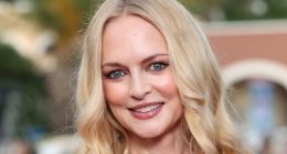 Heather Graham, 55, wows in another busty ensemble