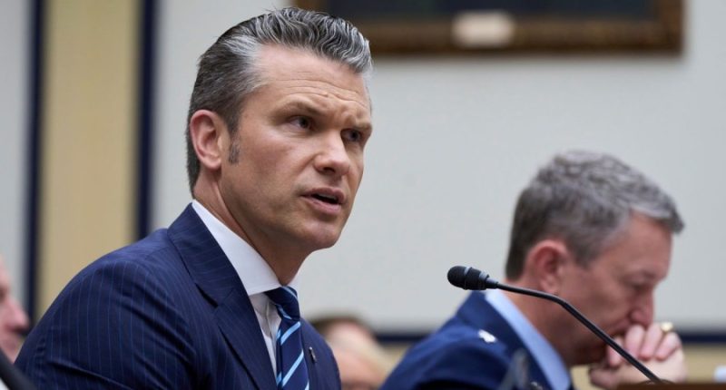 Hegseth clashes with Democrats in third day of hearings